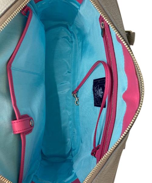 A.D.M.J.（エーディーエムジェイ）A.D.M.J. (エーディーエムジェイ) トートバッグ グレー サイズ:-の古着・服飾アイテム