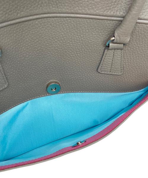 A.D.M.J.（エーディーエムジェイ）A.D.M.J. (エーディーエムジェイ) トートバッグ グレー サイズ:-の古着・服飾アイテム