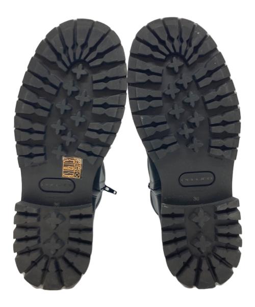 PELLICO（ペリーコ）PELLICO (ペリーコ) サイドジップショートブーツ ブラック サイズ:36の古着・服飾アイテム