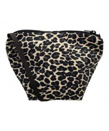 Herve Chapelier（エルベシャプリエ）の古着「ナイロン舟型ショルダーバッグS」｜ベージュ