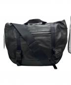PORTERポーター）の古着「ZOOM MESSENGER BAG(L)」｜ブラック