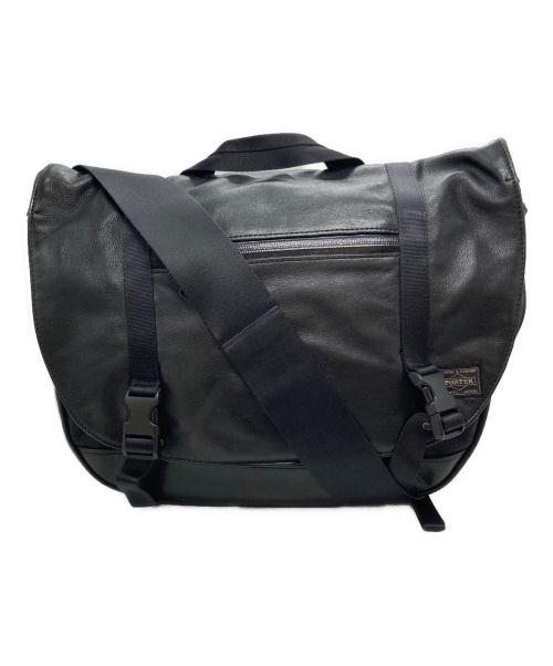 PORTER（ポーター）PORTER (ポーター) ZOOM MESSENGER BAG(L) ブラック サイズ:-の古着・服飾アイテム