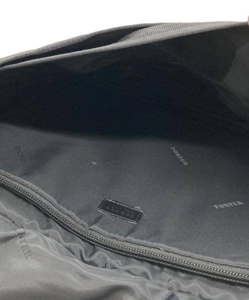 PORTER（ポーター）PORTER (ポーター) ZOOM MESSENGER BAG(L) ブラック サイズ:-の古着・服飾アイテム
