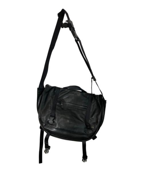 PORTER（ポーター）PORTER (ポーター) ZOOM MESSENGER BAG(L) ブラック サイズ:-の古着・服飾アイテム