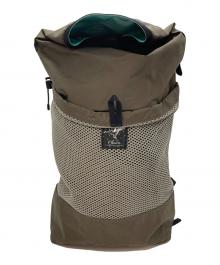 Okara ai nitta（オカラ・アイニッタ）の古着「バックパック」｜オリーブ