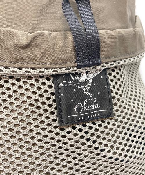Okara ai nitta（オカラ・アイニッタ）Okara ai nitta (オカラ・アイニッタ) バックパック オリーブ サイズ:-の古着・服飾アイテム