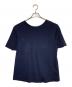 BLUE LABEL CRESTBRIDGE（ブルーレーベルクレストブリッジ）の古着「半袖ブラウス」｜ネイビー