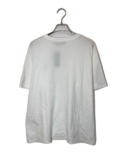 POLO RALPH LAUREN（ポロ・ラルフローレン）POLO RALPH LAUREN (ポロ・ラルフローレン) ワンポイントカットソー ホワイト サイズ:Lの古着・服飾アイテム