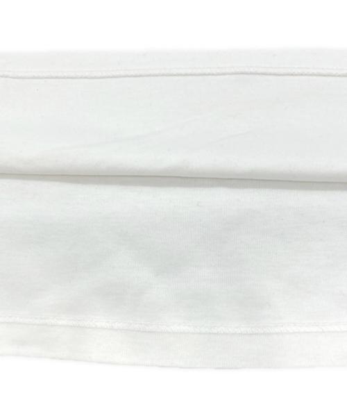 POLO RALPH LAUREN（ポロ・ラルフローレン）POLO RALPH LAUREN (ポロ・ラルフローレン) ワンポイントカットソー ホワイト サイズ:Lの古着・服飾アイテム