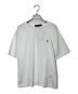 POLO RALPH LAUREN（ポロ・ラルフローレン）の古着「ワンポイントカットソー」｜ホワイト
