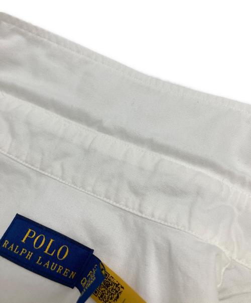 POLO RALPH LAUREN（ポロ・ラルフローレン）POLO RALPH LAUREN (ポロ・ラルフローレン) 半袖BDシャツ ホワイト サイズ:Sの古着・服飾アイテム
