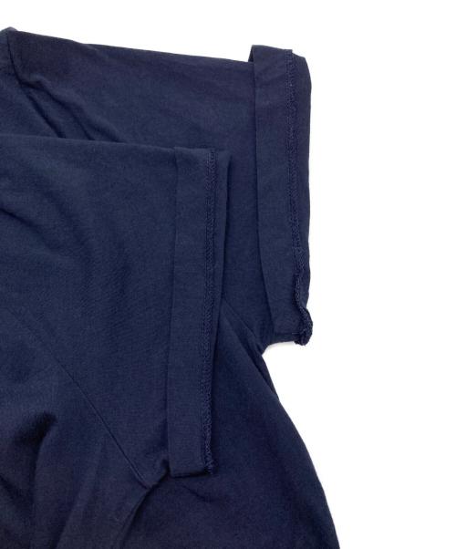 POLO RALPH LAUREN（ポロ・ラルフローレン）POLO RALPH LAUREN (ポロ・ラルフローレン) ビーデッド RLロゴ Tシャツ ネイビー サイズ:Mの古着・服飾アイテム