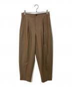 POLO RALPH LAURENポロ・ラルフローレン）の古着「タックパンツ」｜ベージュ