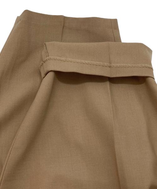 POLO RALPH LAUREN（ポロ・ラルフローレン）POLO RALPH LAUREN (ポロ・ラルフローレン) タックパンツ ベージュ サイズ:4の古着・服飾アイテム