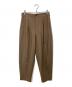 POLO RALPH LAUREN（ポロ・ラルフローレン）の古着「タックパンツ」｜ベージュ
