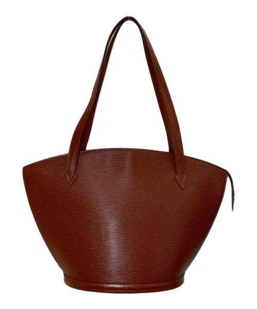 LOUIS VUITTON（ルイ ヴィトン）LOUIS VUITTON (ルイ ヴィトン) ハンドバッグ ブラウン サイズ:-の古着・服飾アイテム