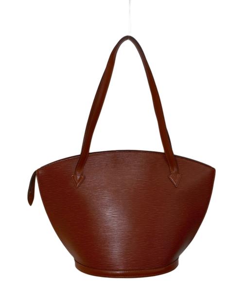 LOUIS VUITTON（ルイ ヴィトン）LOUIS VUITTON (ルイ ヴィトン) ハンドバッグ ブラウン サイズ:-の古着・服飾アイテム