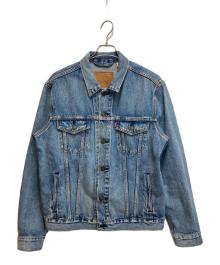 LEVI'S PReMIUM（リーバイス プレミアム）の古着「トラッカージャケット」｜ブルー
