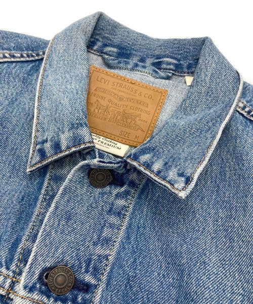 LEVI'S PReMIUM（リーバイス プレミアム）LEVI'S PReMIUM (リーバイス プレミアム) トラッカージャケット ブルー サイズ:Ⅿの古着・服飾アイテム