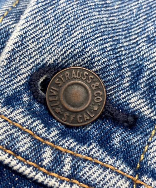 LEVI'S PReMIUM（リーバイス プレミアム）LEVI'S PReMIUM (リーバイス プレミアム) トラッカージャケット ブルー サイズ:Ⅿの古着・服飾アイテム