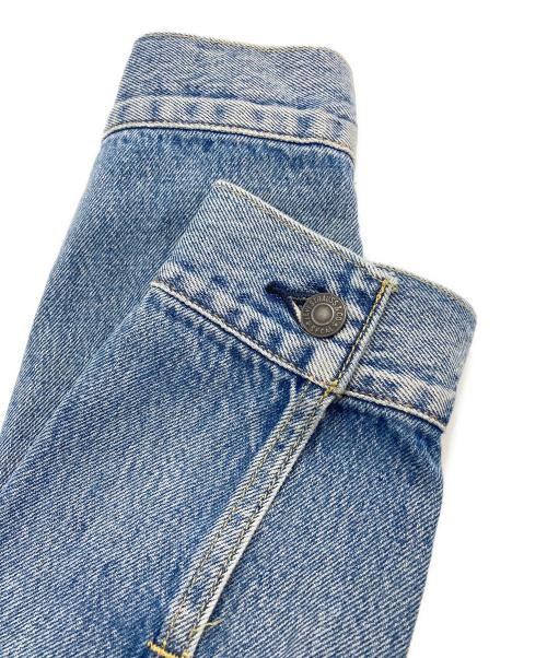 LEVI'S PReMIUM（リーバイス プレミアム）LEVI'S PReMIUM (リーバイス プレミアム) トラッカージャケット ブルー サイズ:Ⅿの古着・服飾アイテム