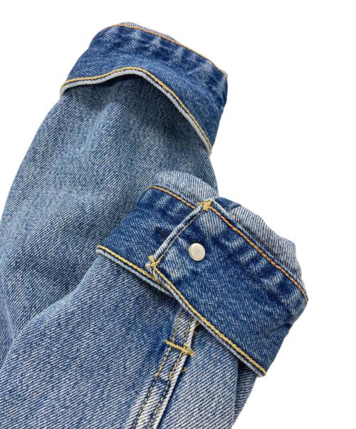 LEVI'S PReMIUM（リーバイス プレミアム）LEVI'S PReMIUM (リーバイス プレミアム) トラッカージャケット ブルー サイズ:Ⅿの古着・服飾アイテム