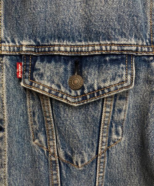 LEVI'S PReMIUM（リーバイス プレミアム）LEVI'S PReMIUM (リーバイス プレミアム) トラッカージャケット ブルー サイズ:Ⅿの古着・服飾アイテム