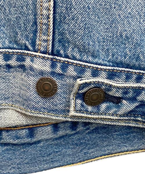 LEVI'S PReMIUM（リーバイス プレミアム）LEVI'S PReMIUM (リーバイス プレミアム) トラッカージャケット ブルー サイズ:Ⅿの古着・服飾アイテム