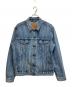 LEVI'S PReMIUM（リーバイス プレミアム）の古着「トラッカージャケット」｜ブルー
