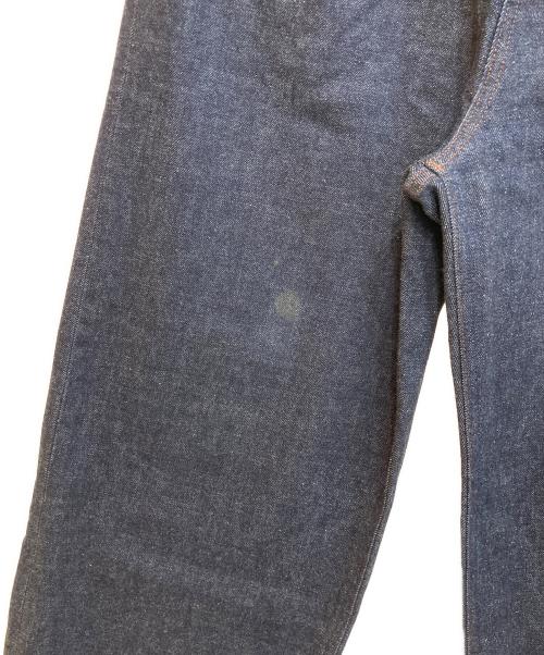 MONKEY TIME（モンキータイム）MONKEY TIME (モンキータイム) デニム ロールアップ バギー パンツ インディゴ サイズ:Mの古着・服飾アイテム