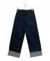 MONKEY TIME (モンキータイム) デニム ロールアップ バギー パンツ インディゴ サイズ:M：7000円