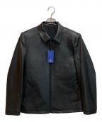 DCKMANY-）の古着「ラムスキンジャケット」｜ブラック