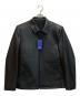 DCKMANY（-）の古着「ラムスキンジャケット」｜ブラック