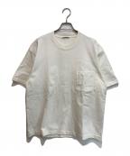 AURALEEオーラリー）の古着「STAND-UP TEE」｜ホワイト