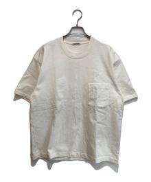AURALEE（オーラリー）の古着「STAND-UP TEE」｜ホワイト