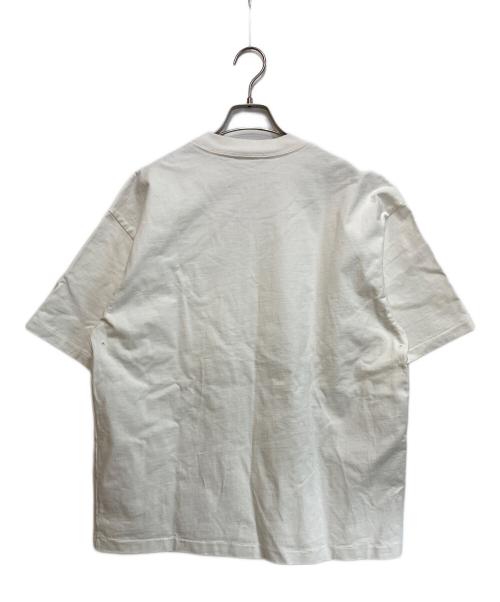 AURALEE（オーラリー）AURALEE (オーラリー) STAND-UP TEE ホワイト サイズ:3の古着・服飾アイテム