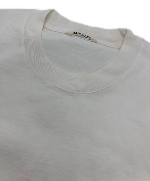 AURALEE（オーラリー）AURALEE (オーラリー) STAND-UP TEE ホワイト サイズ:3の古着・服飾アイテム