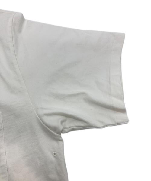 AURALEE（オーラリー）AURALEE (オーラリー) STAND-UP TEE ホワイト サイズ:3の古着・服飾アイテム