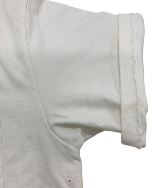 AURALEE（オーラリー）AURALEE (オーラリー) STAND-UP TEE ホワイト サイズ:3の古着・服飾アイテム