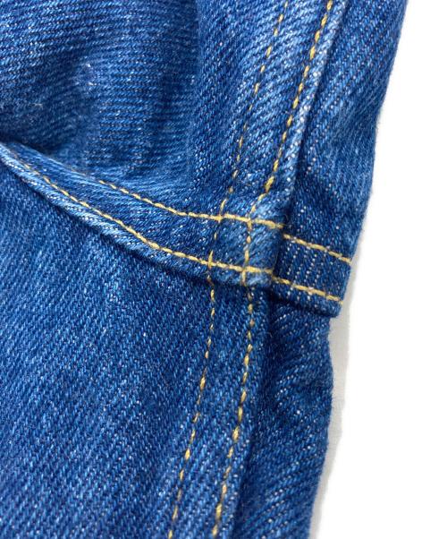 STUDIO NICHOLSON（スタジオ ニコルソン）STUDIO NICHOLSON (スタジオ ニコルソン) ワイドデニムパンツ インディゴ サイズ:Sの古着・服飾アイテム