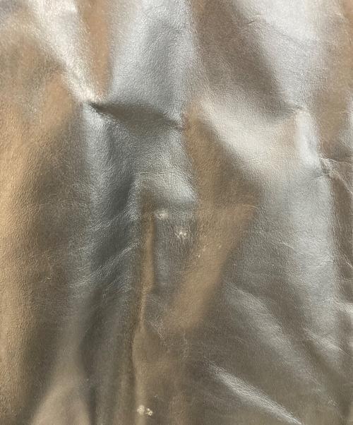 Haruf（ハルフ）Haruf (ハルフ) ホースレザージャケット ブラック サイズ:Mの古着・服飾アイテム