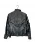 Haruf (ハルフ) ホースレザージャケット ブラック サイズ:M：12000円