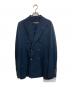 Circolo 1901（チルコロ1901）の古着「ピケジャージーダブルジャケット」｜ネイビー