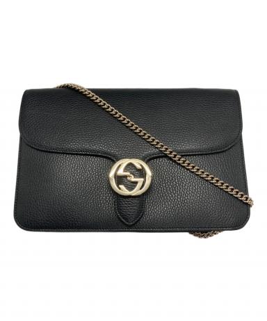 （中古）GUCCIグッチのバッグ　→取引中 中古・古着通販】GUCCI (グッチ) 2WAYバッグ ブラック｜ブランド・古着
