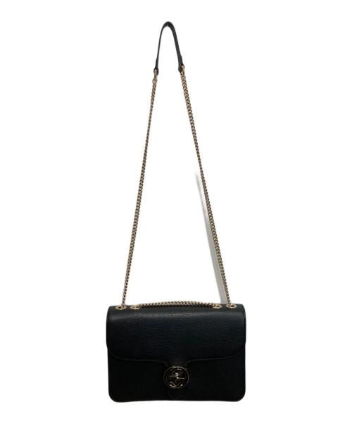 GUCCI（グッチ）GUCCI (グッチ) インターロッキングG チェーンショルダーバッグ ブラック サイズ:-の古着・服飾アイテム