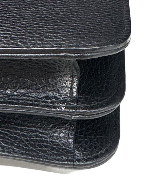 GUCCI（グッチ）GUCCI (グッチ) インターロッキングG チェーンショルダーバッグ ブラック サイズ:-の古着・服飾アイテム