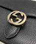 中古・古着 GUCCI (グッチ) インターロッキングG チェーンショルダーバッグ ブラック サイズ:-：100000円