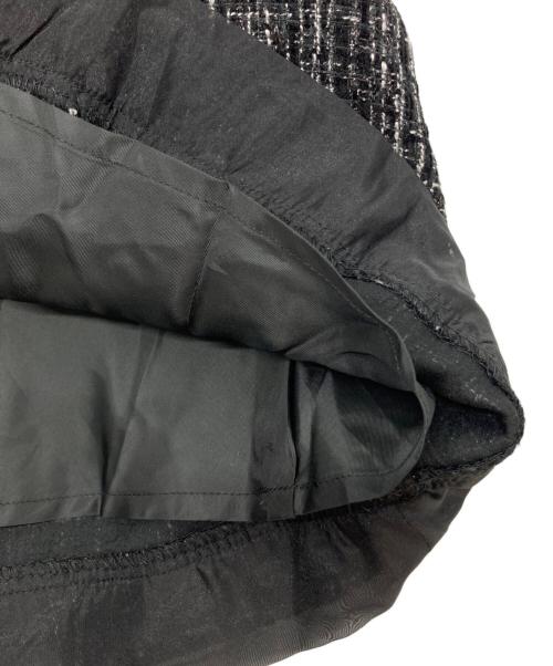 HER LIP TO（ハーリップトゥ）Her lip to (ハーリップトゥ) Margaux Tweed Mini Dress petale ブラック サイズ:Sの古着・服飾アイテム