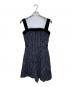 Her lip to（ハーリップトゥ）の古着「Margaux Tweed Mini Dress petale」｜ブラック