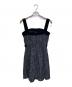 Her lip to (ハーリップトゥ) Margaux Tweed Mini Dress petale ブラック サイズ:S：8000円
